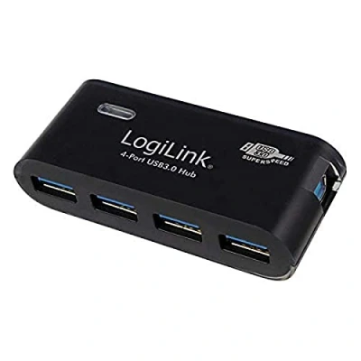Image de LogiLink USB 3.0 Hub 4 Port concentrateur (hub) ports Ordinateur de bureau