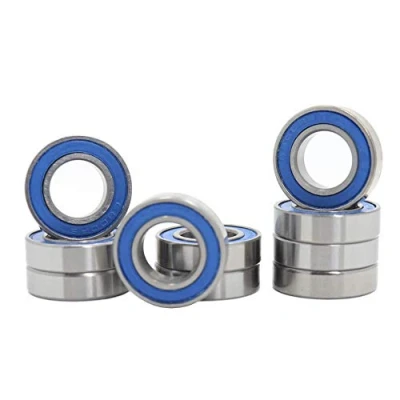 Afbeelding van kogellagers 6800RS 10x19x5mm, 10x19 ABEC 3 precisie verzegelde blauw rubber (keuze uit 10 stuks)