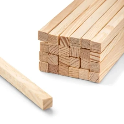 Afbeelding van Mendi 25 houten staven 100 cm x 10 mm