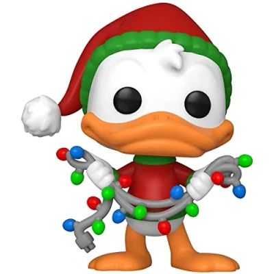 Afbeelding van Funko Pop! Disney Holiday: Donald Duck #1128