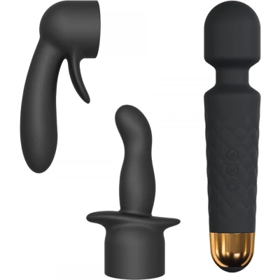 Afbeelding van Dorcel Kit Wanderful Massager met Opzetstuk