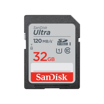 Image de SanDisk Ultra mémoire flash 32 Go SDHC Classe 10