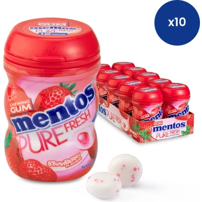 Afbeelding van Mentos PureFresh 10x24g