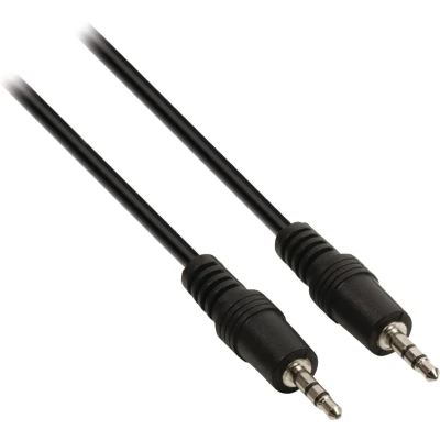 Afbeelding van LogiLink 3,5mm Jack stereo audio kabel zwart 10 meter
