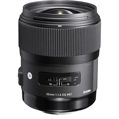 Image de Objectif reflex Sigma DG A 35 mm f/1.4 HSM Ligne ART; Monture Nikon