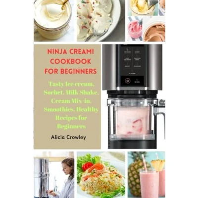 Afbeelding van Ninja Creami Cookbook for Beginners