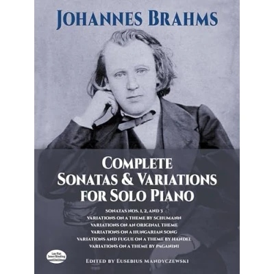 Afbeelding van Complete Sonatas And Variations For Solo Piano