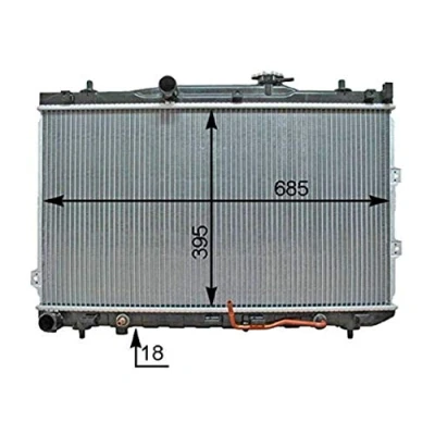 Afbeelding van Mahle Original Radiateur CR 1336 000P