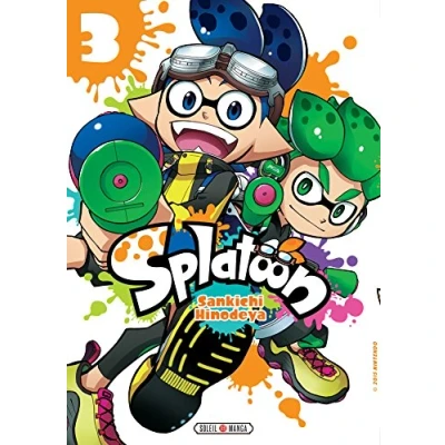 Afbeelding van SPLATOON Tome 3