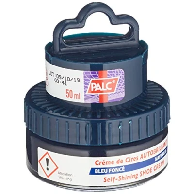 Afbeelding van Zelf glans schoensmeer Palc donkerblauw