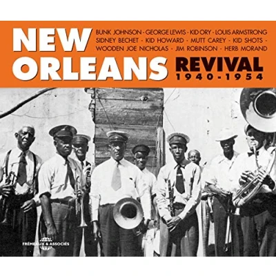 Afbeelding van Various Artists New Orleans Revival 1940 1954 (2 CD)