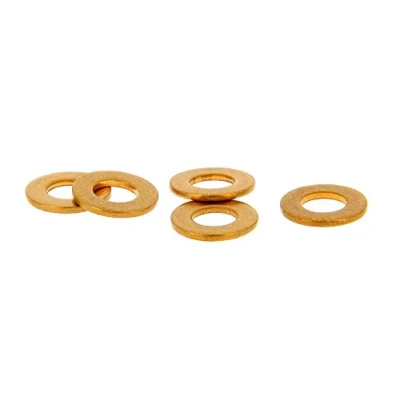 Image de XL Tech 300019 5 Joints Cuivre CUA Diamètre 10 mm, spécial CITROËN, DS, PEUGEOT