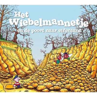 Afbeelding van Het wiebelmannetje 5 en de poort naar elfenland