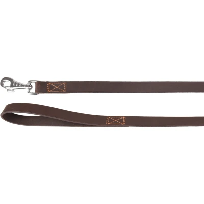 Afbeelding van Hondenriem Memphis Donkerbruin 130 cm x 2,2 4 mm