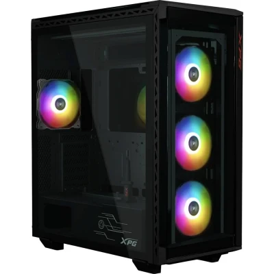 Afbeelding van XPG BATTLECRUISER II ST Midi Tower Zwart