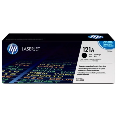 Image de Toner HP LaserJet 121A (C9700A) Noir