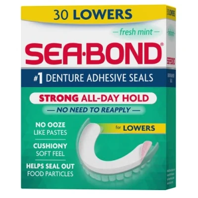 Afbeelding van Sea Bond 30 stuks tandplakstrips verse munt