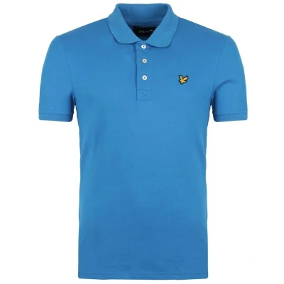 Afbeelding van Lyle &amp; Scott Spring Blue Plain Polo Shirt