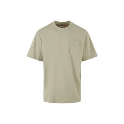 Afbeelding van Urban Classics Tall Pocket Heren T shirt 3XL Grijs