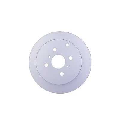 Afbeelding van HELLA PRO 8DD 355 110 491 Remschijf 269 9,3 04/07 100 volledig Gecoat Zonder wielbevestigingsbout, wielnaaf TOYOTA: Corolla IX Hatchback