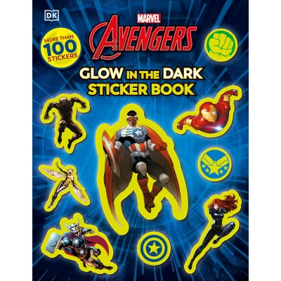 Afbeelding van Marvel Avengers Glow in the Dark Sticker Book