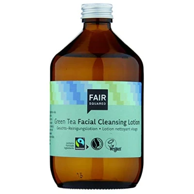 Afbeelding van Fair Squared Gezichtsreiniging lotion green tea 500 ml