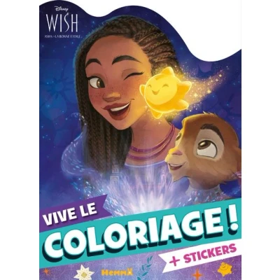 Image de Disney Wish Vive le coloriage !