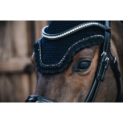 Afbeelding van Kentucky Oornetje Wellington Stone &amp; Pearl Black Full