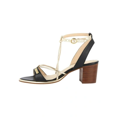 Afbeelding van Les Tropeziennes par M Belarbi Lilon Sandalen, Dames, Maat: 38, Noir or Leer