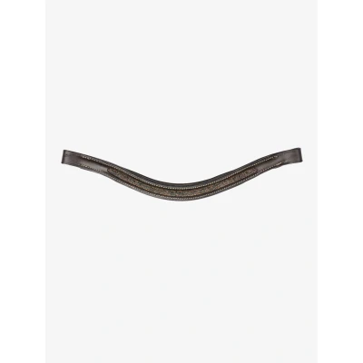 Image de LeMieux Hobby Horse Frontal en cristal Marron