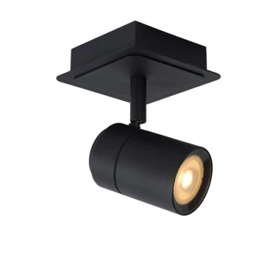 Afbeelding van Lucide LENNERT Plafondspot Badkamer LED Dimb.