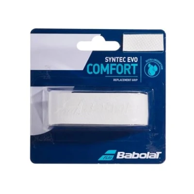 Afbeelding van Grip Babolat Syntec EVO X1 wit