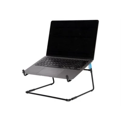 Image de R Go Support pour ordinateur portable Steel Office capacité de charge 5 kg 10&quot; 22&quot; noir