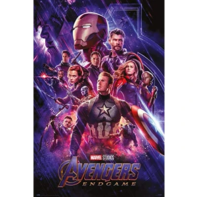 Afbeelding van Poster Marvel Avengers endgame one sheet 91,5x61 cm