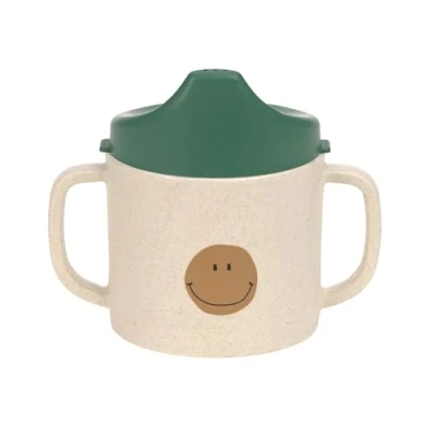 Afbeelding van Lässig Tuitbeker Happy Rascals Smile Green