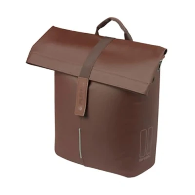 Afbeelding van Basil City fiets Shopper MIK Studs, 14 16L,bruin