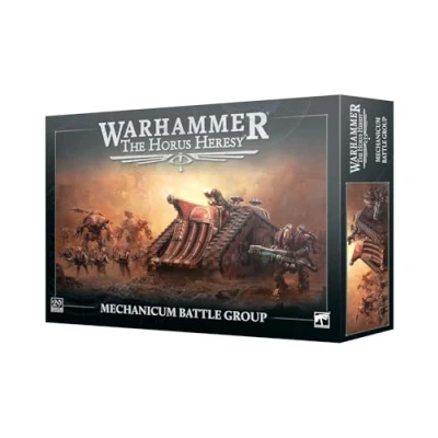 Afbeelding van Warhammer Horus Heresy Heresy: Mechanicum Battle Group (EN)