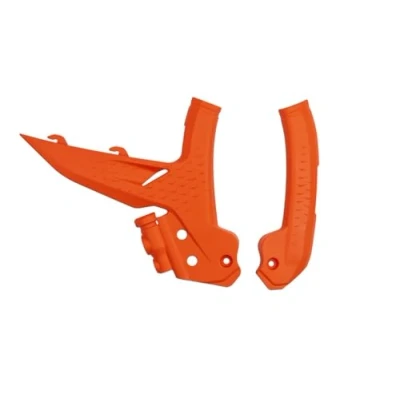Afbeelding van UFO Framebeschermers Ktm SX125 SX250 SXF250 SXF350 SXF450 2023 2024 Oranje