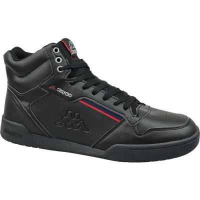 Afbeelding van Kappa Hardloopschoenen neutraal, Maat: 46, Black/red Imitatieleer/ textiel