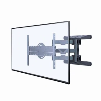 Afbeelding van TV Beugel Draaibaar kantelbaar Full motion wall mount, 40 80