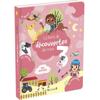 Image de Le livre de découvertes mes 3 ans