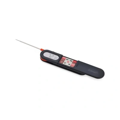 Afbeelding van Joseph ThermaPoint Digitale thermometer voor levensmiddelen, nauwkeurige sonde van roestvrij staal, gemakkelijk af te lezen weergave, batterij inbegrepen