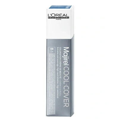 Afbeelding van L&#039;Oreal Majirel Haarverf Cool Cover 50ml 8/1 Lichtblond As