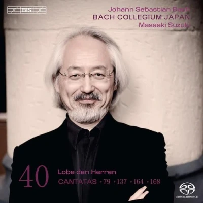 Afbeelding van Bach Collegium Japan Cantatas Volume 40 (Super Audio CD)