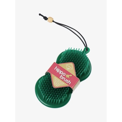 Image de LeMieux Brosse Hippo Apple Vert