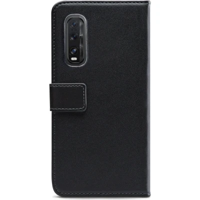Afbeelding van Mobilize Classic Gelly Wallet Book Case OPPO Find X2 Black
