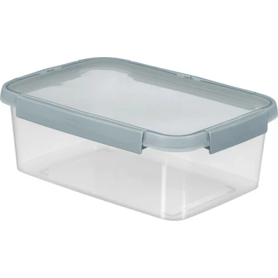 Afbeelding van Curver Smart Fresh Vershouddoos Rechthoekig 3.5L Transparant/Grijs