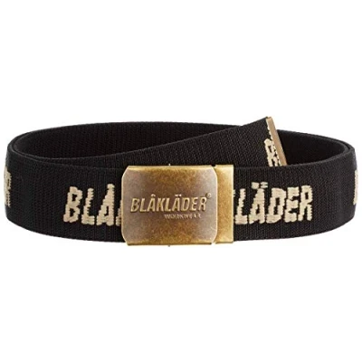 Afbeelding van Blaklader Riem met stretch 4003 0000 Zwart