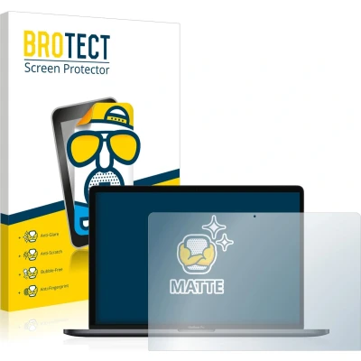 Afbeelding van BROTECT Screenprotector voor Apple MacBook Pro 15&quot; 2019 Folie Beschermfolie matte