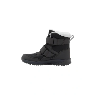 Afbeelding van Jack Wolfskin Polar BEAR Snowboots voor kinderen, Maat: 27, Phantom Textiel/ synthetisch